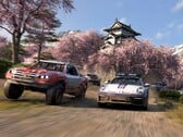 Corrida offroad do Forza Horizon 6.