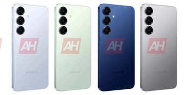 Cores padrão de lançamento do Galaxy S25 e do Galaxy S25 Plus. (Fonte da imagem: Android Headlines)
