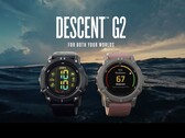 O smartwatch Garmin Descent G2 pode funcionar como um computador de mergulho com recursos inteligentes. (Fonte da imagem: Garmin)