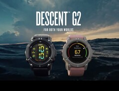 O smartwatch Garmin Descent G2 pode funcionar como um computador de mergulho com recursos inteligentes. (Fonte da imagem: Garmin)
