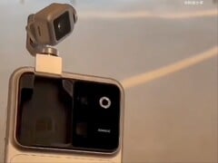Vídeo vazado de uma demonstração prática do Honor Robot Phone, mostrando o gimbal da câmera em ação.