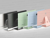 Apple iMac 2021 para vir em cinco opções de cores. (Fonte de imagem: FrontPageTech)