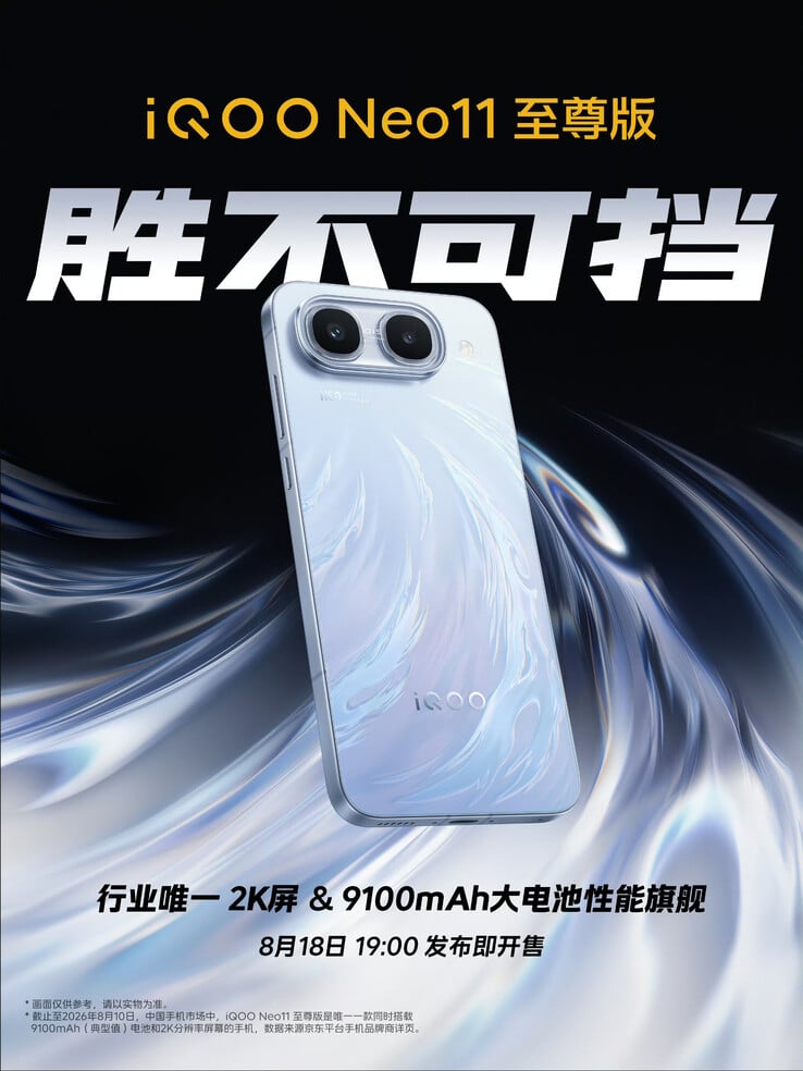 O iQOO Neo 11 Extreme Edition