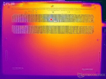 Estresse Prime95+FurMark (capa D)