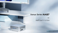 O MINISFORUM Venus Series NAB7 deve oferecer mais desempenho do que o NAB6 dentro do mesmo formato. (Fonte da imagem: MINISFORUM)