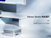 O MINISFORUM Venus Series NAB7 deve oferecer mais desempenho do que o NAB6 dentro do mesmo formato. (Fonte da imagem: MINISFORUM)