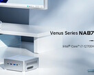 O MINISFORUM Venus Series NAB7 deve oferecer mais desempenho do que o NAB6 dentro do mesmo formato. (Fonte da imagem: MINISFORUM)