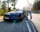 O teste de verão do Model S mostra que ele é o campeão da eficiência (imagem: Motor.no)