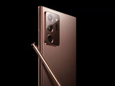 Em um choque, o Galaxy Note 20 e o Galaxy Note 20 Ultra ainda poderiam embarcar com o Exynos 990 da Samsung fora dos EUA e da China. (Imagem: Samsung)