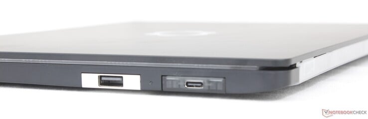 Correto: 2 portas USB-C Thunderbolt 4 com DisplayPort 2.1 + Power Delivery de 140 W