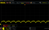 Cintilação PWM a 480 Hz (20 % de brilho)