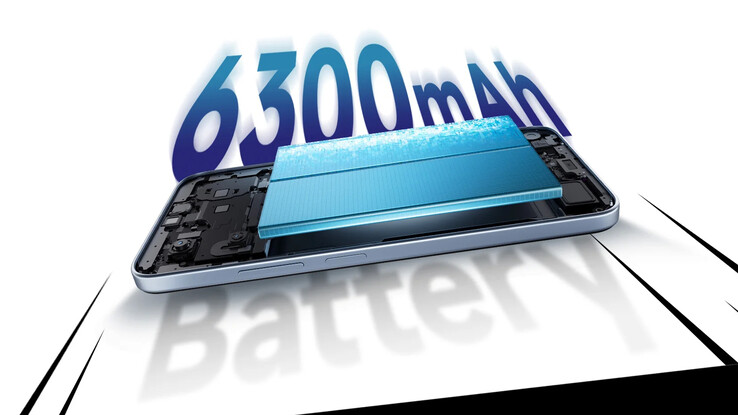 O Redmi 15A 5G também tem certificação IP52.