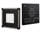 O microcontrolador RP2040 é tão barato quanto pequeno. (Fonte da imagem: Raspberry Pi Foundation)
