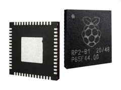 O microcontrolador RP2040 é tão barato quanto pequeno. (Fonte da imagem: Raspberry Pi Foundation)