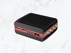 O mini PC SolidRun Bedrock RAI300 apresenta a APU AMD Ryzen AI 9 HX 370 de 12 núcleos com até 128 GB de memória. (Fonte da imagem: Bedrock)