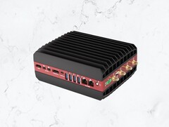 O mini PC SolidRun Bedrock RAI300 apresenta a APU AMD Ryzen AI 9 HX 370 de 12 núcleos com até 128 GB de memória. (Fonte da imagem: Bedrock)