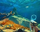 Espera-se que o acesso antecipado ao Subnautica 2 seja lançado ainda este ano. Uma captura de tela do jogo. (Fonte da imagem: Unknown Worlds)