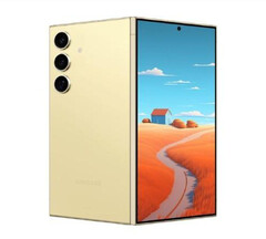 O primeiro dobrável 'Ultra' da Samsung pode ser difícil de obter fora de alguns mercados selecionados. (Fonte da imagem: Ice Universe)