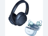 Os fones de ouvido SonoFlow Pro e os earbuds S20. (Fonte da imagem: 1More)