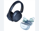 Os fones de ouvido SonoFlow Pro e os earbuds S20. (Fonte da imagem: 1More)