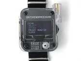 O Deauther Watch V3 pode confundir os rastreadores Wi-Fi e tem um poderoso laser. (Fonte de imagem: Travis Lin)