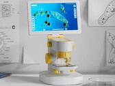 BeaverLab Tech abre campanha no Kickstarter para seu microscópio Darwin MX Pro com tela sensível ao toque. (Fonte da imagem: BeaverLab no Kickstarter)