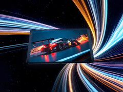 O novo tablet para jogos Legion terá uma tela de 8,8 polegadas (Fonte da imagem: Lenovo via WhyLab - editado)