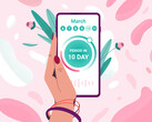 Um aplicativo de monitoramento de menstruação (Fonte da imagem: Freepik)