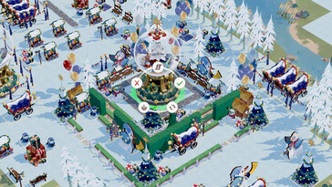 Na foto: Uma captura de tela do jogo AFK Journey.