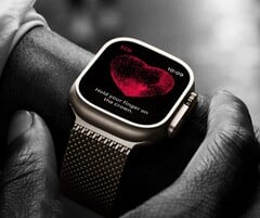 O Apple Watch Ultra 2 mede com precisão a frequência cardíaca durante os exercícios (Fonte da imagem: Apple)