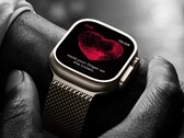 O Apple Watch Ultra 2 mede com precisão a frequência cardíaca durante os exercícios (Fonte da imagem: Apple)
