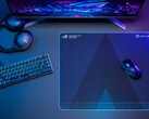 Asus revelou um novo mouse para jogos e teclado mecânico no CES 2023 (imagem via Asus)