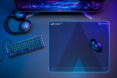 Asus revelou um novo mouse para jogos e teclado mecânico no CES 2023 (imagem via Asus)