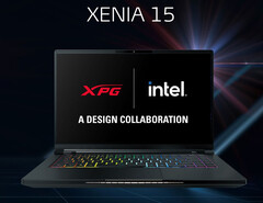 O notebook para jogos Xenia 15 apresenta agora Tiger Lake-H processadores. (Fonte de imagem: ADATA XPG)