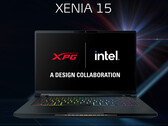 O notebook para jogos Xenia 15 apresenta agora Tiger Lake-H processadores. (Fonte de imagem: ADATA XPG)