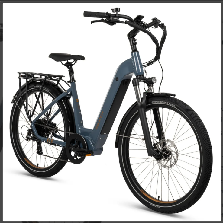 A e-bike Batch eCB.3 na cor bronze ardósia (Fonte da imagem: Batch)