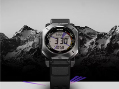 Uma imagem promocional do Casio Pro Trek PRW-69Y-1.