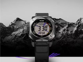 Uma imagem promocional do Casio Pro Trek PRW-69Y-1.