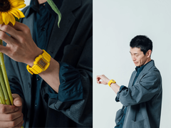 As novas fotos do Casio G-Shock DW-5600MOT26-9 em situações do dia a dia