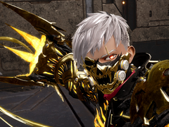 Na foto - arte cinematográfica no jogo do Code Vein II da Bandai Namco. (Fonte da imagem: Steam)