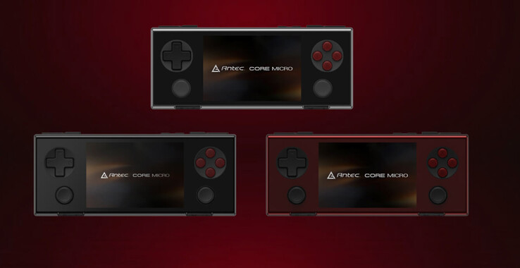 Opções de cores do Core Micro (Fonte da imagem: Antec)