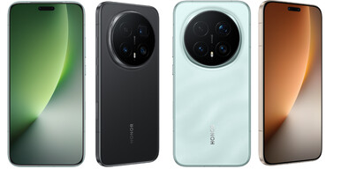 Design do telefone (Fonte da imagem: Honor)