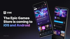 Android e iOS em breve poderão acessar a Epic Games Store em suas plataformas (imagem via Epic Games)