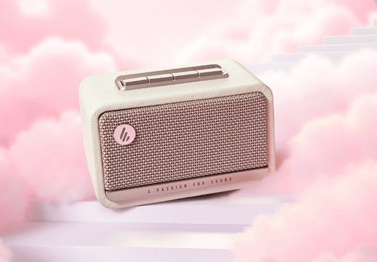 Alto-falante Edifier M130 em rosa (Fonte da imagem: Edifier)