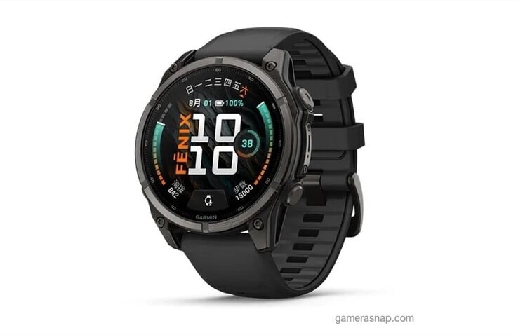 Garmin Fenix 9 AMOLED (47 mm)