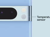 O recurso Pixel drop permite que o Google Pixel 8 Pro leia a temperatura corporal (Fonte da imagem: Google)