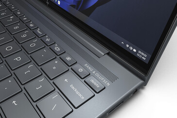 Alto-falantes HP EliteBook Dragonfly G3 (imagem via HP)