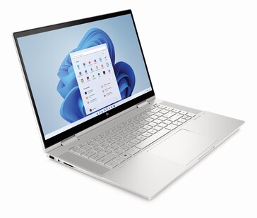 HP Envy x360 Intel de 15,6 polegadas - Esquerda. (Fonte de imagem: HP)