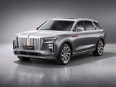 O SUV elétrico premium Hongqui E-HS9.