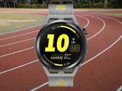 O novo relógio de corrida da Huawei chegará cerca de cinco anos após o Watch GT Runner (foto). (Fonte da imagem: Huawei, editado)
